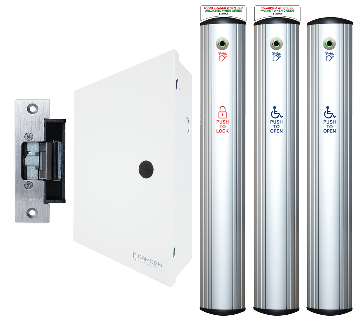 CM-120: Teclados inalámbricos y con cable de montaje empotrado - Teclados - 