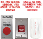 CX-WEC10: Serie CX-WEC:Llamada de emergencia para baños universales - Control de baños