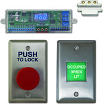 CX-WEC11: Serie CX-WEC:Llamada de emergencia para baños universales - Control de baños