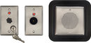 Accesorios:<BR>Interruptores de llave remotos, sirenas y parlantes:  