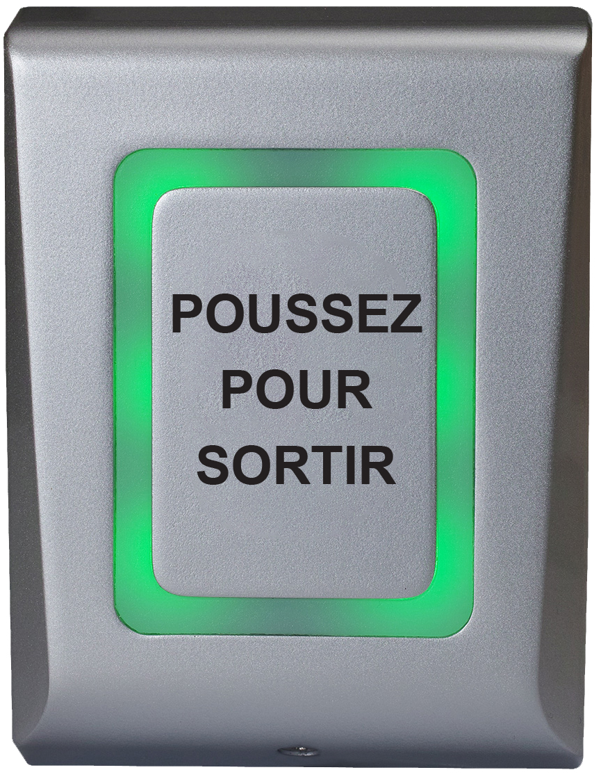 CM-xxx/4AL: Serie CM-74/75 y CM-84/85:Interruptores de placa de empuje de columna™ - Touchless