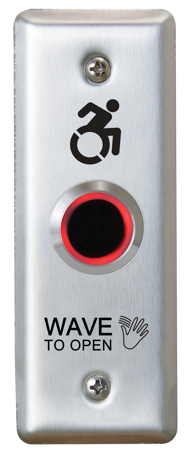 CM-xxx/20: Serie CM-74/75 y CM-84/85:Interruptores de placa de empuje de columna™ - Touchless