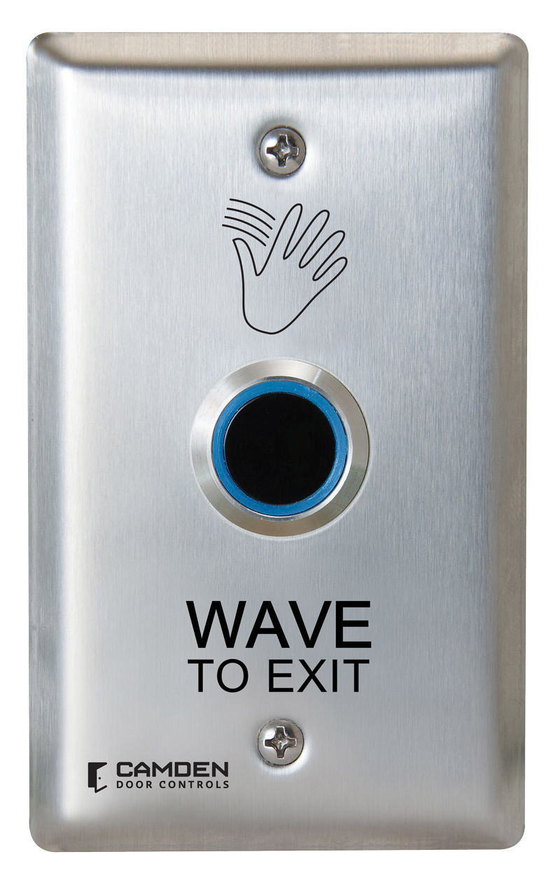 CM-xxx/40: Serie CM-74/75 y CM-84/85:Interruptores de placa de empuje de columna™ - Touchless