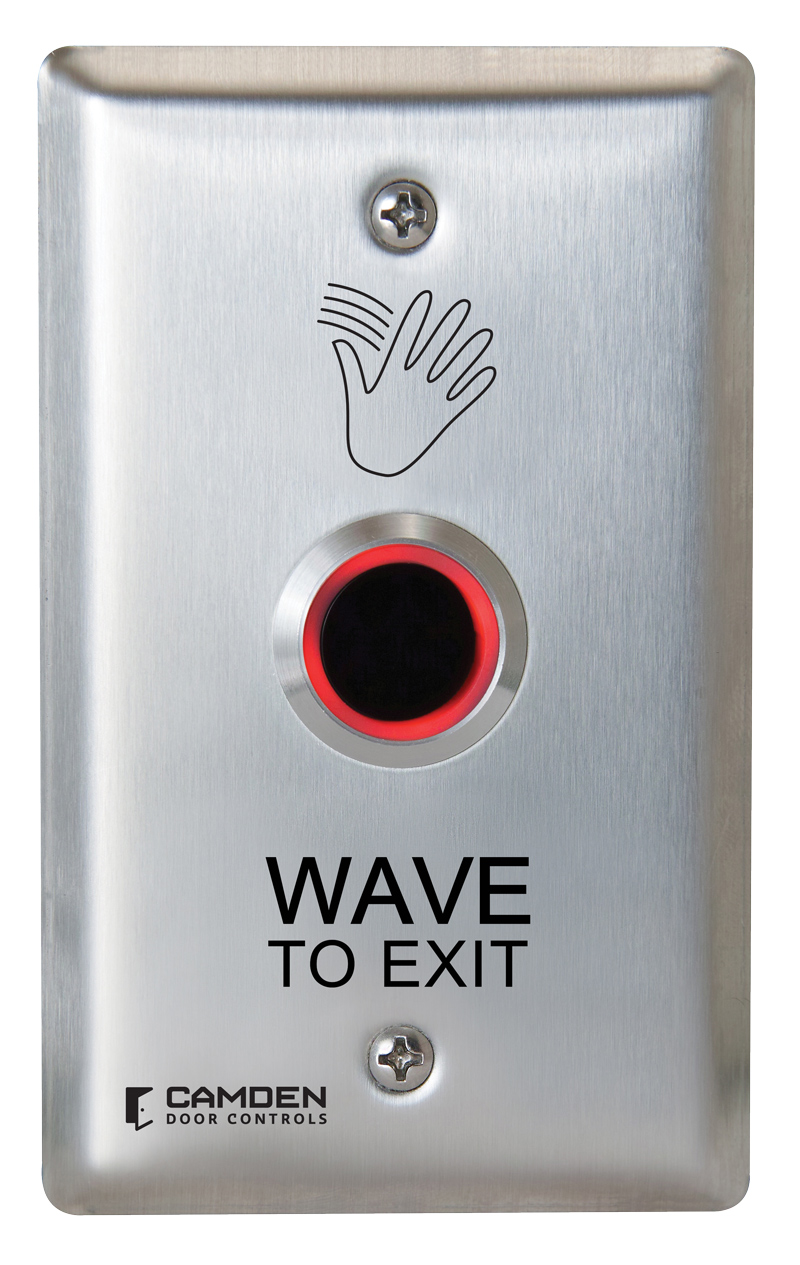 CM-xxx/80: Serie CM-74/75 y CM-84/85:Interruptores de placa de empuje de columna™ - Touchless