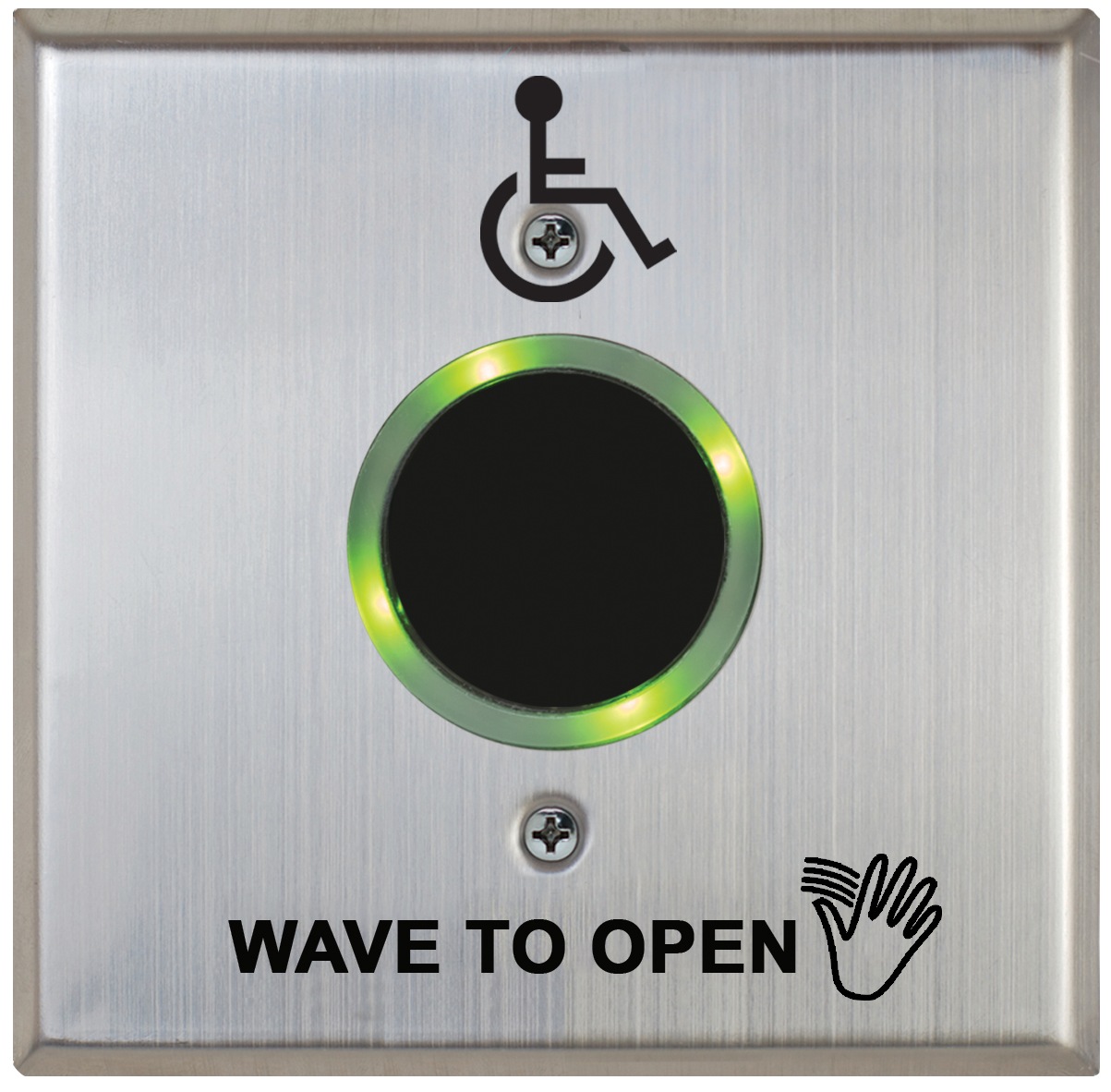 CM-75SB: Serie CM-74/75 y CM-84/85:Interruptores de placa de empuje de columna™ - Touchless