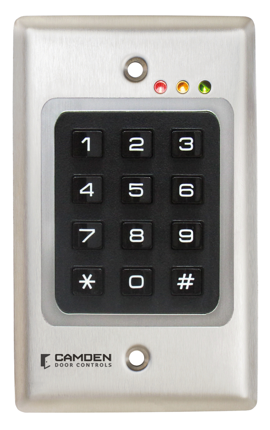 CM-30E Interruptor económico iluminado por LED con 'PUSH TO EXIT':  