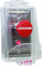CM-450RL-7724-CPC: Serie CM-400:Pulsador de 1-5/8", placa frontal de acero inoxidable - Pulsadores de hongos