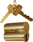 CM-308: Serie CM-1200 y CM-2200:Acero inoxidable, montaje empotrado - Interruptores de llave