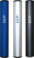 Interruptores de placa de empuje Column(tm) de 36" y 9"
