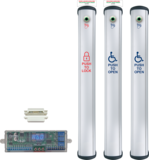 CX-WC18SLVR: Serie CX-WC:Control de baños sin barreras - Control de baños