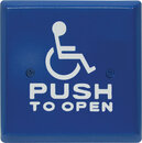 CM-46CB/4, 4-1/2" Cuadrado Azul (Tornillos Expuestos):  