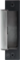 CX-ED1799L-8-BK: CX-ED1689L-4 y CX-ED1799L-8:Cerraduras eléctricas 'universales' de bajo perfil y doble monitor de grado 1 - Cerraduras eléctricas
