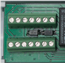 Terminal de cableado a bordo:  