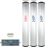 CX-WC17SL: Serie CX-WC:Control de baños sin barreras - Control de baños