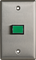 CM-300: Serie CM-300/310:Interruptor rectangular iluminado por LED - Botones de pulsación / salida