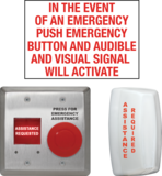 CX-WEC10K2: Serie CX-WEC:Llamada de emergencia para baños universales - Control de baños