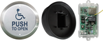 CM-RFK40/4: Kinetic de Camden™:Sistema de control de puerta inalámbrico sin batería de 900Mhz - Inalámbrico RF