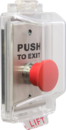 NUEVO - CM-CPC1 Cubierta transparente para cualquier botón pulsador o interruptor de llave de un solo grupo Camden Flush:  