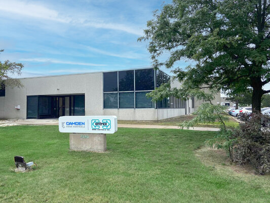 Controles de puerta de Camden Puerta de entrada