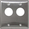 CM-3500: Serie CM-3200 y CM-3500:Acero inoxidable, 2 elementos, montaje empotrado - Interruptores de llave