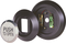 CM-79: Series CM-40, CM-41 y CM-60:Interruptores de placa de empuje redonda - Todos los interruptores activos